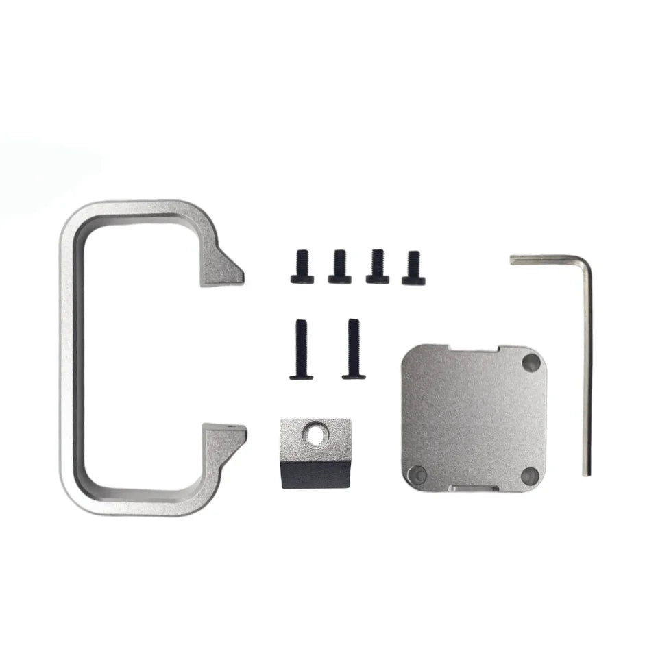For Bambu lab A1 mini All Metal Handle AL6061 Material Kit Easy to Hold for Bambu lab A1 MINI 3D Printer Upgrade parts