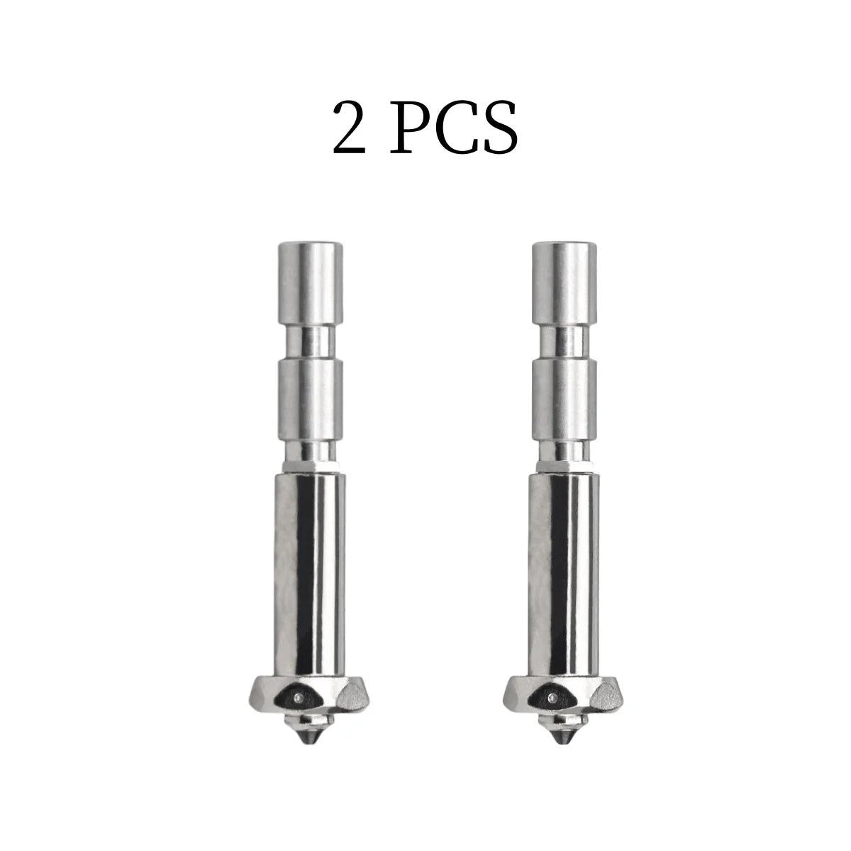For Anycubic Kobra 3 Max Bimetallic Nozzle Hotend Kit Kobra 3 Max Combo Quick Swap Nozzle Hardened Steel 0.4mm 3D Printer Parts