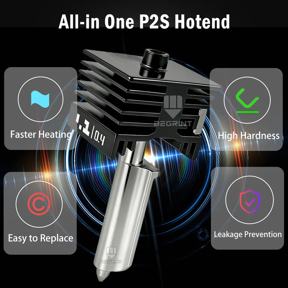 Standard Flow Hotend for P2S