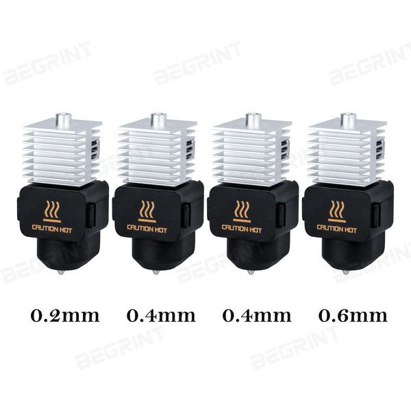 Stainless Steel Hotend Kit for A1 / A1 Mini