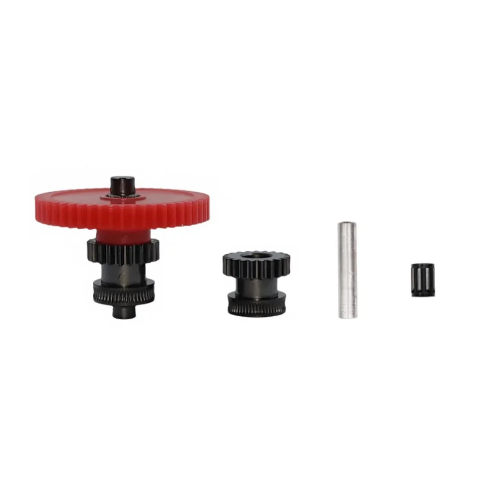 For Elegoo Neptune 4/4 Plus/4 Pro Extruder Gear Kit | CNC Hardened Steel Upgrade | Precision Feed Gears for 3D Printer Upgrades