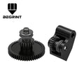 For Elegoo Centauri Carbon Extruder Gear Hardened Steel Integrated Extrusion Head Gear High hardness POM arm For ELEGOO Centauri