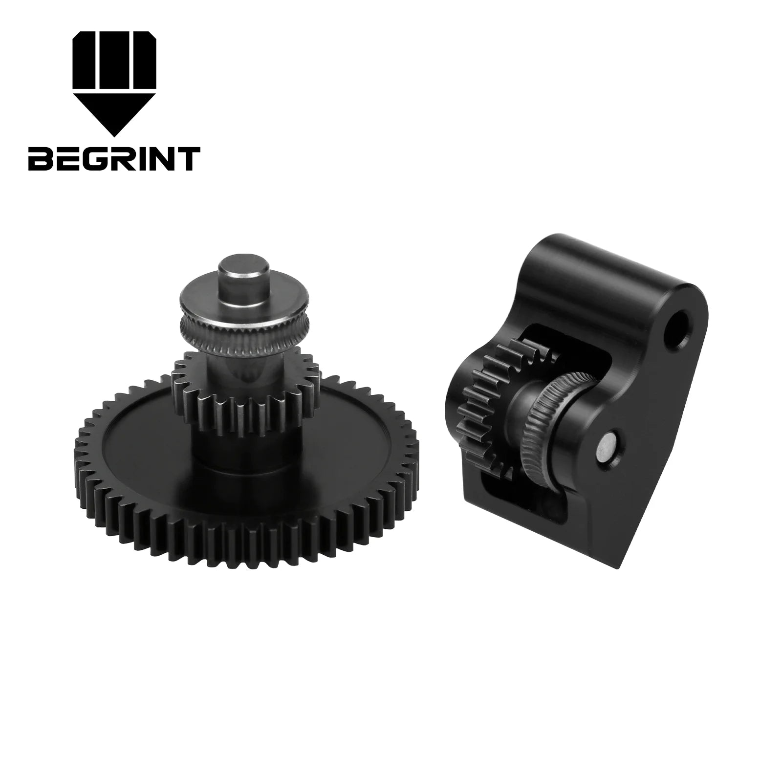 For Elegoo Centauri Carbon Extruder Gear Hardened Steel Integrated Extrusion Head Gear High hardness POM arm For ELEGOO Centauri