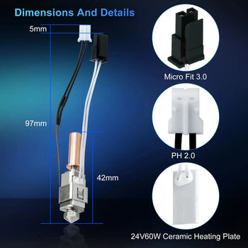 Upgrade Hotend Kit for Kobra 2