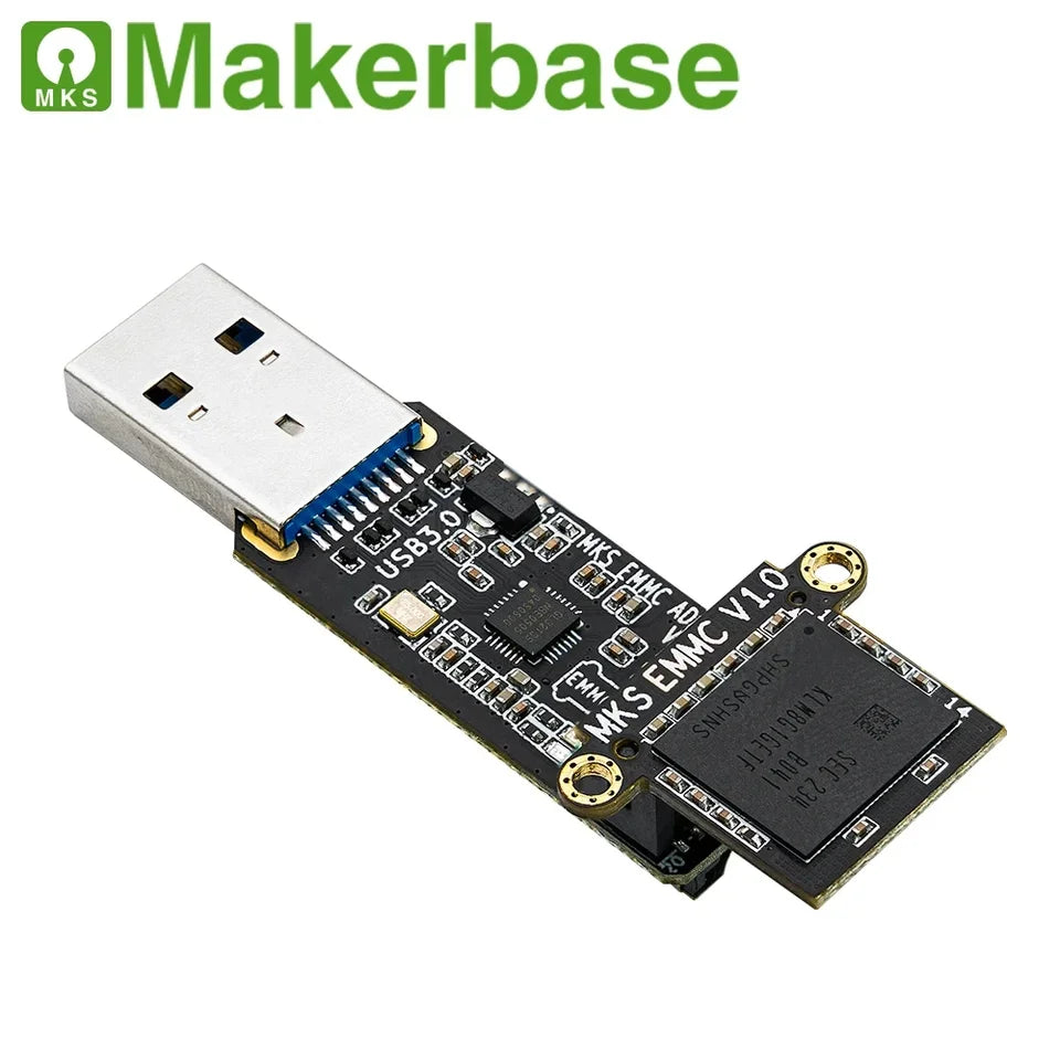 Makerbase MKS EMMC-ADAPTER V2 USB 3.0 Reader For EMMC Module Micro SD TF Card MKS Pi MKS SKIPR
