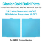 Carbon Cool Build Plate for Centauri