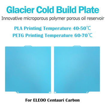 Carbon Cool Build Plate for Centauri