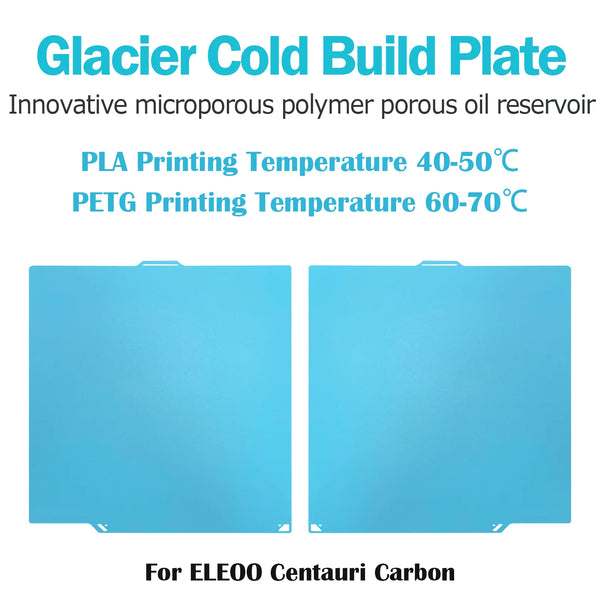 Carbon Cool Build Plate for Centauri