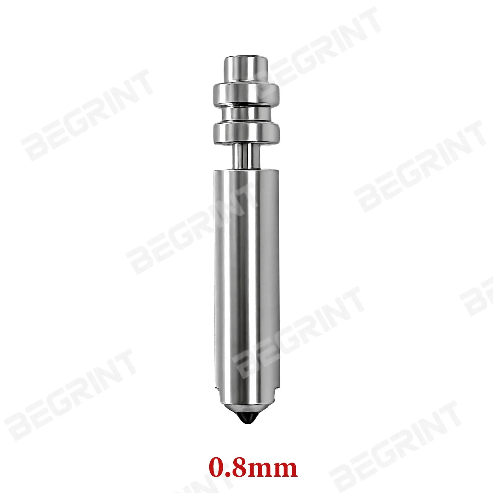 For Anycubic Kobra X Nozzle KX Bimetal Nozzles 0.2/0.6/0.8/0.4mm One-piece Hotend Nozzle Resistant 300℃ For KobraX 3D Printer