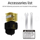 Hotend Assembly Kit for A1 Mini