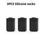 3PCS Silicone socks