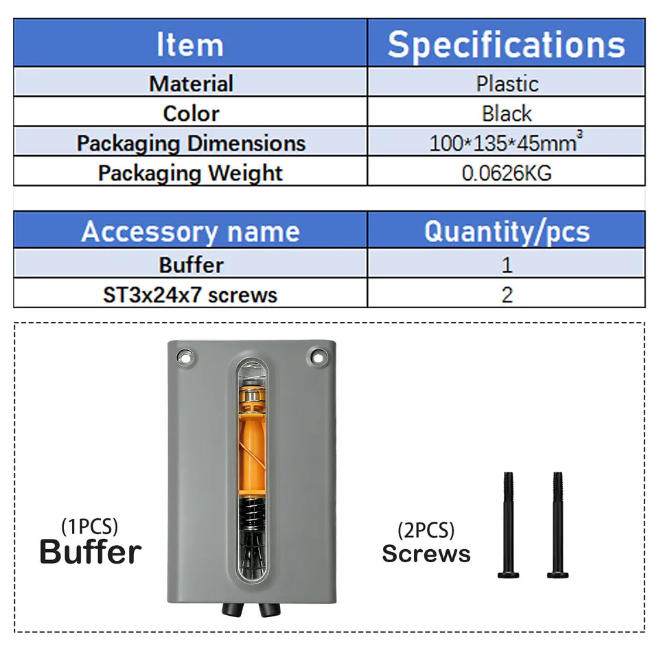 Filament Buffer for Bambu Lab P2S 3D Printer Parts
