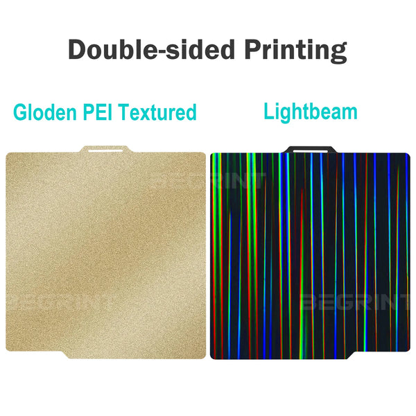 PEI/PET Build Plate for P2S / A1 / P1 / X1