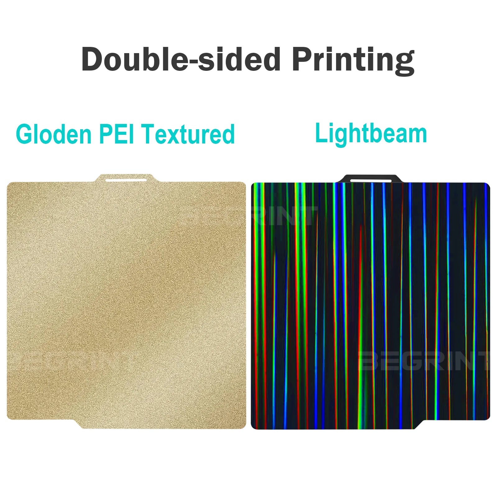PEI/PET Build Plate for P2S / A1 / P1 / X1